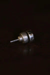 Parts of Four Micro Stud Earrings (Fuse, 0.1 CT, Black Diamond Fragments) 2335-1-DA10KW+KFRDIA PPOF7